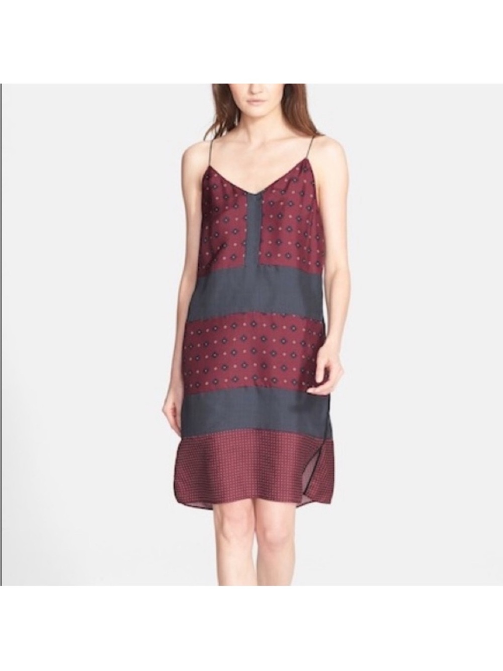 Rag and Bone Harris Silk Slip Dress Sz 4